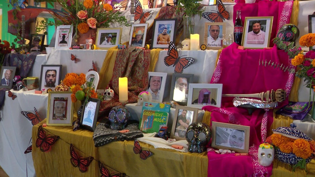 Minneapolis business' Día de los Muertos ofrenda highlights ICE surge impact — St. Paul Business news