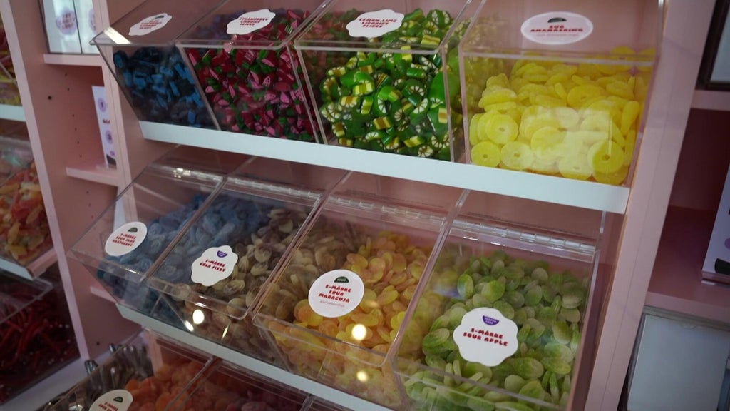 Swedish candy shop in St. Louis Park sold out of nearly everything at soft opening — St. Paul Business news