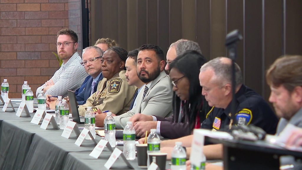 Eden Prairie school, law enforcement leaders hold community meeting weeks after homecoming shooting — St. Paul Schools news