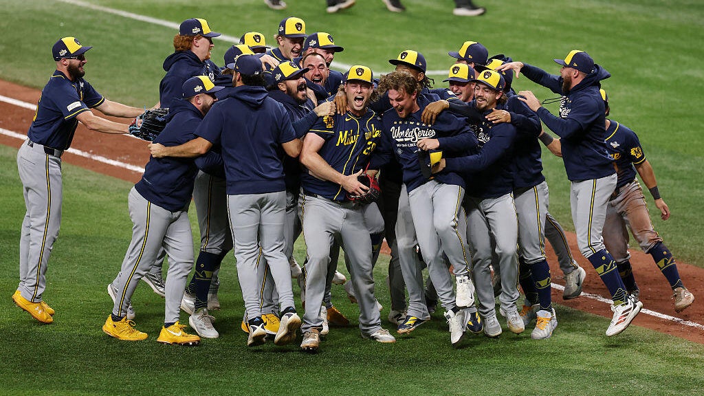 Milwaukee Brewers beat Tampa Bay Rays in 5 games to win first World Series in franchise history — St. Paul Business news