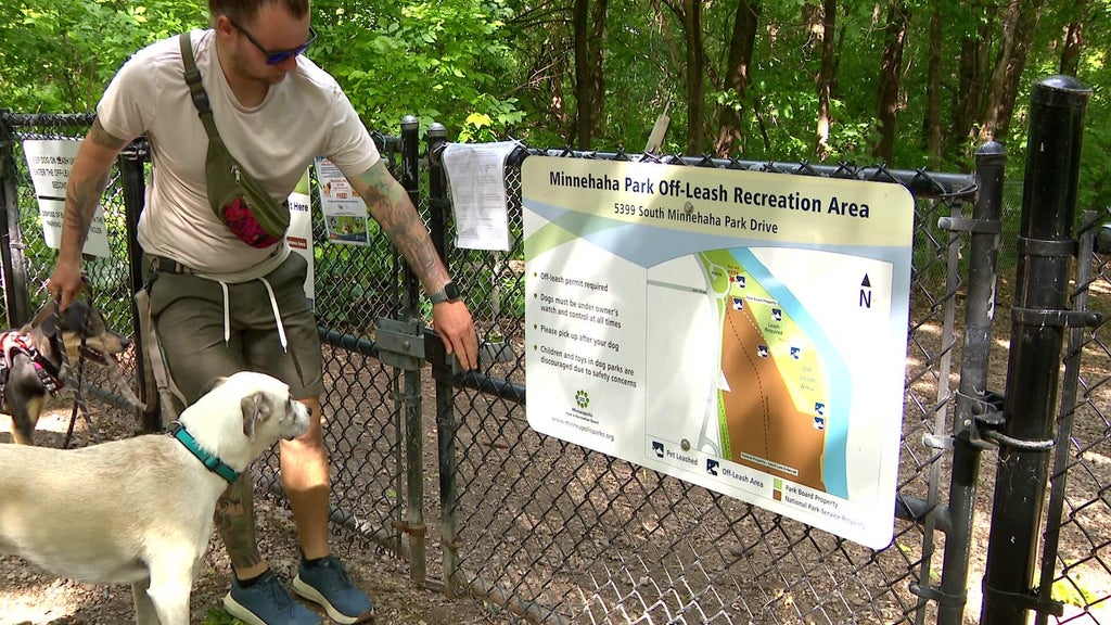 Dogs must be on on leash at Minneapolis' Minnehaha Regional Park starting in December — St. Paul Government news