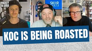 Minnesota Vikings head coach Kevin O’Connell is being ROASTED — SKOR North MN Sports