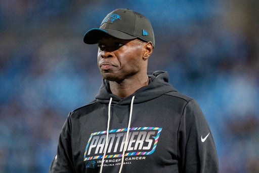 Panthers fire defensive coordinator Ejiro Evero following 27-19 loss to the Packers — KSTP 5 — Gopher