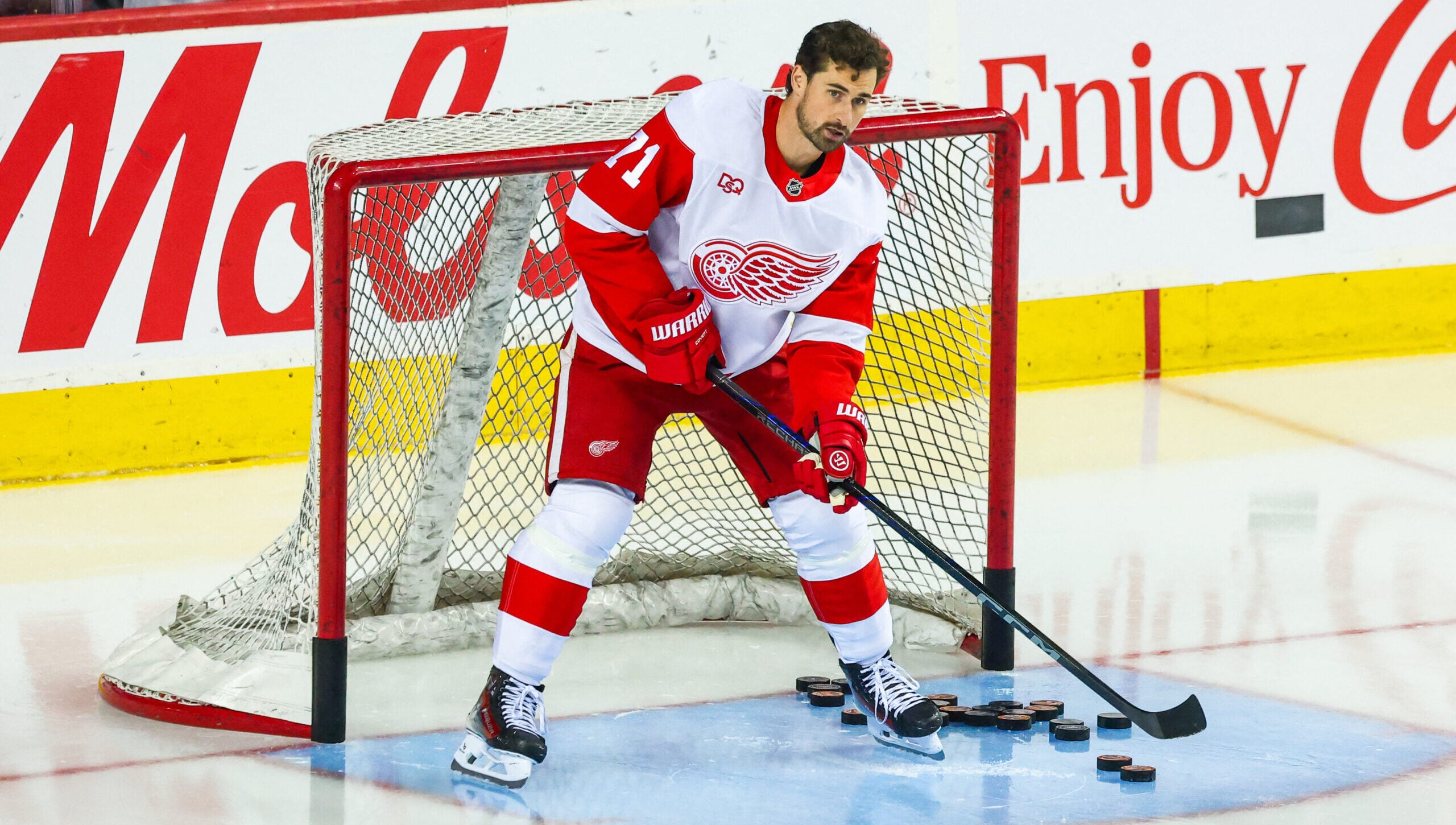 Wild Watch On as Red Wings Suspend Dylan Larkin Without Pay — St. Paul Sports news