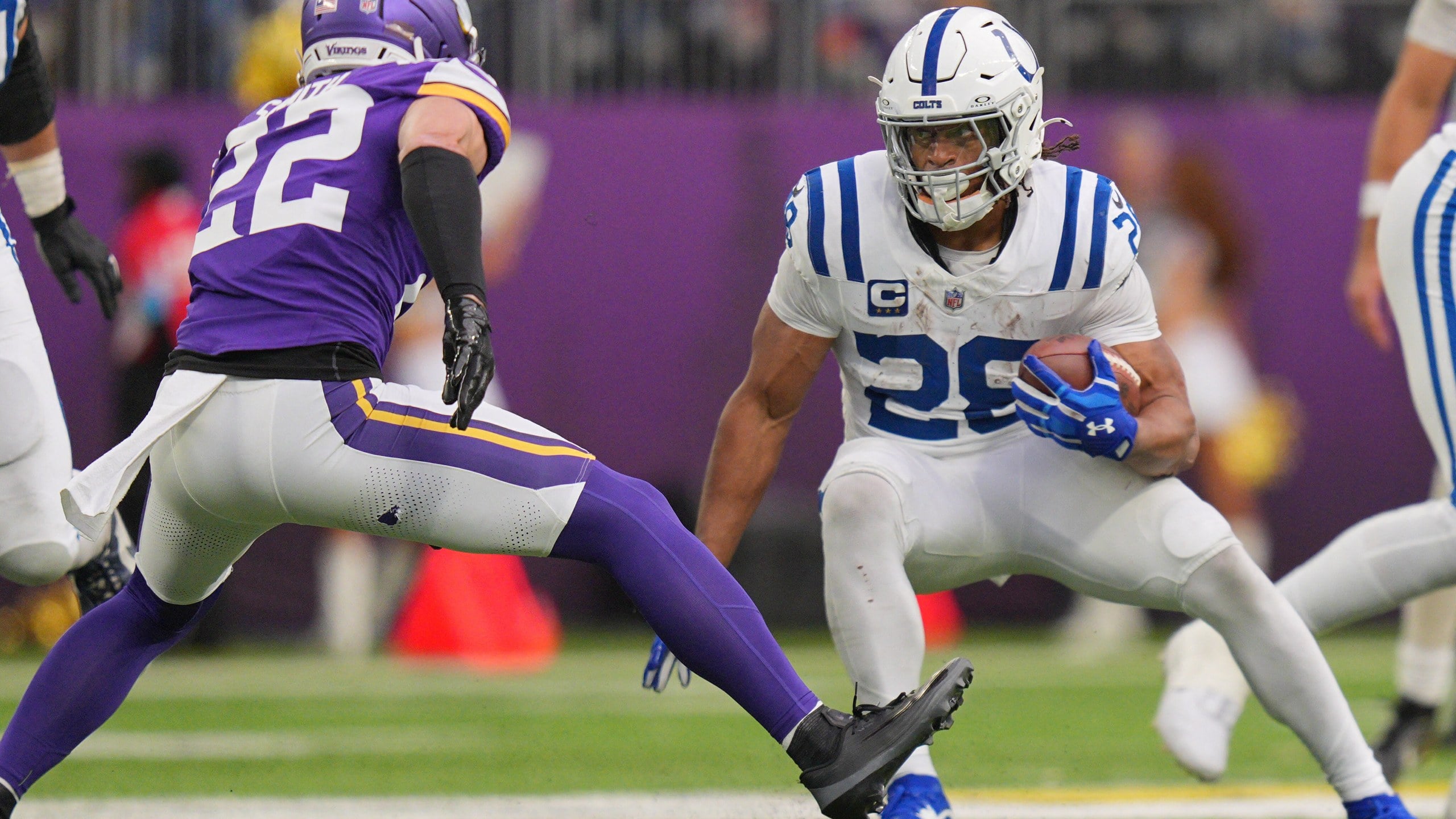 Colts Ready to Talk About Jonathan Taylor Trade; Vikings in the Mix — St. Paul Health news