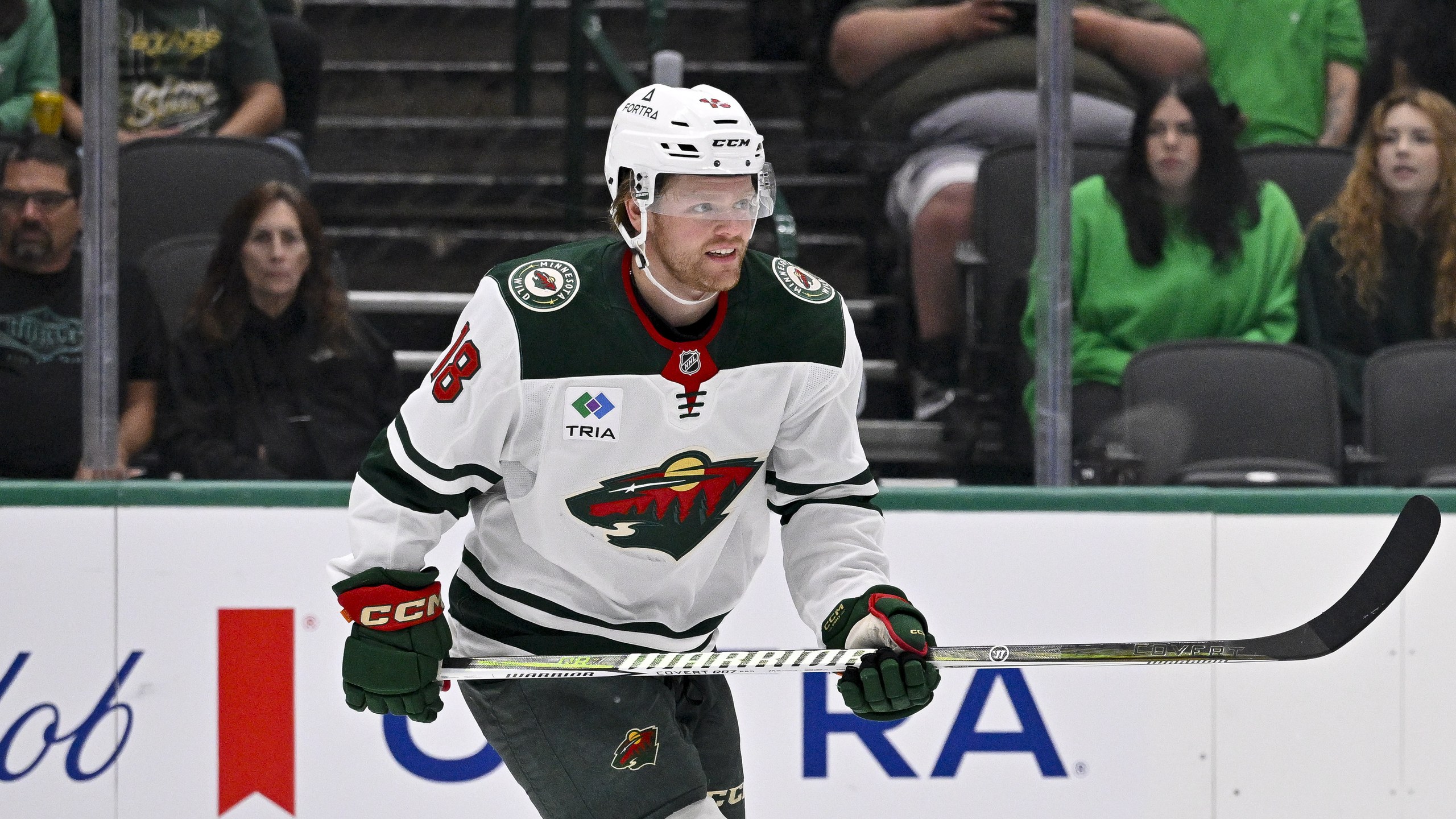 MN Wild Recall Familiar Forward Ahead of Road Trip — St. Paul Business news