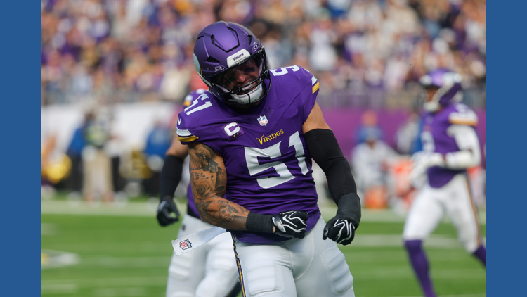 Vikings linebacker Blake Cashman has found his home in the middle of the NFL's most dominant defense — St. Paul Sports news