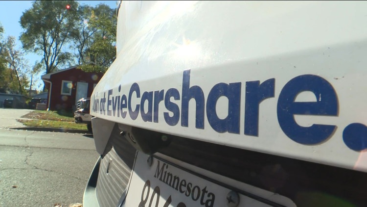 St. Paul unveils plan to continue Evie carshare — St. Paul Community news