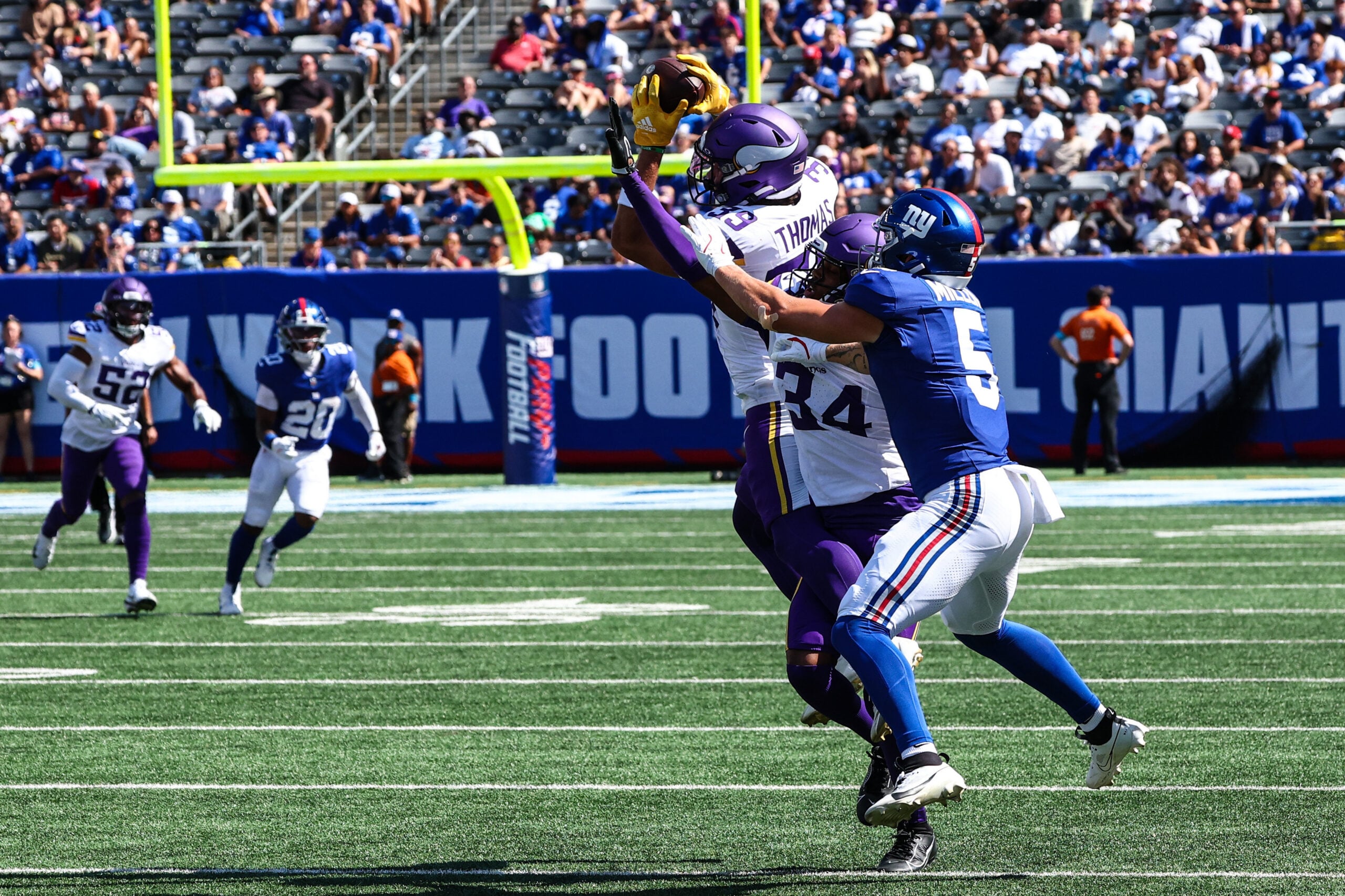 Vikings Rookie Report: Week 8 Arrives with MIN Needing More from Young Lads — Vikings Territory
