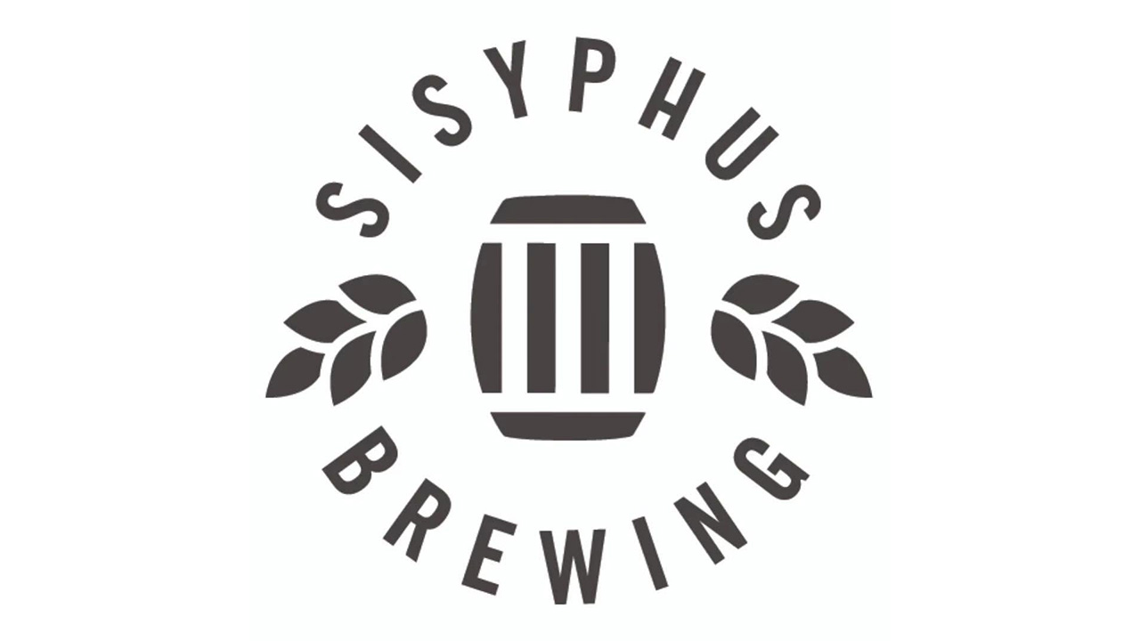 Sisyphus Brewing exterior with patrons enjoying the patio in Minneapolis